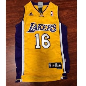 Pau Gasol #16 Lakers Jersey